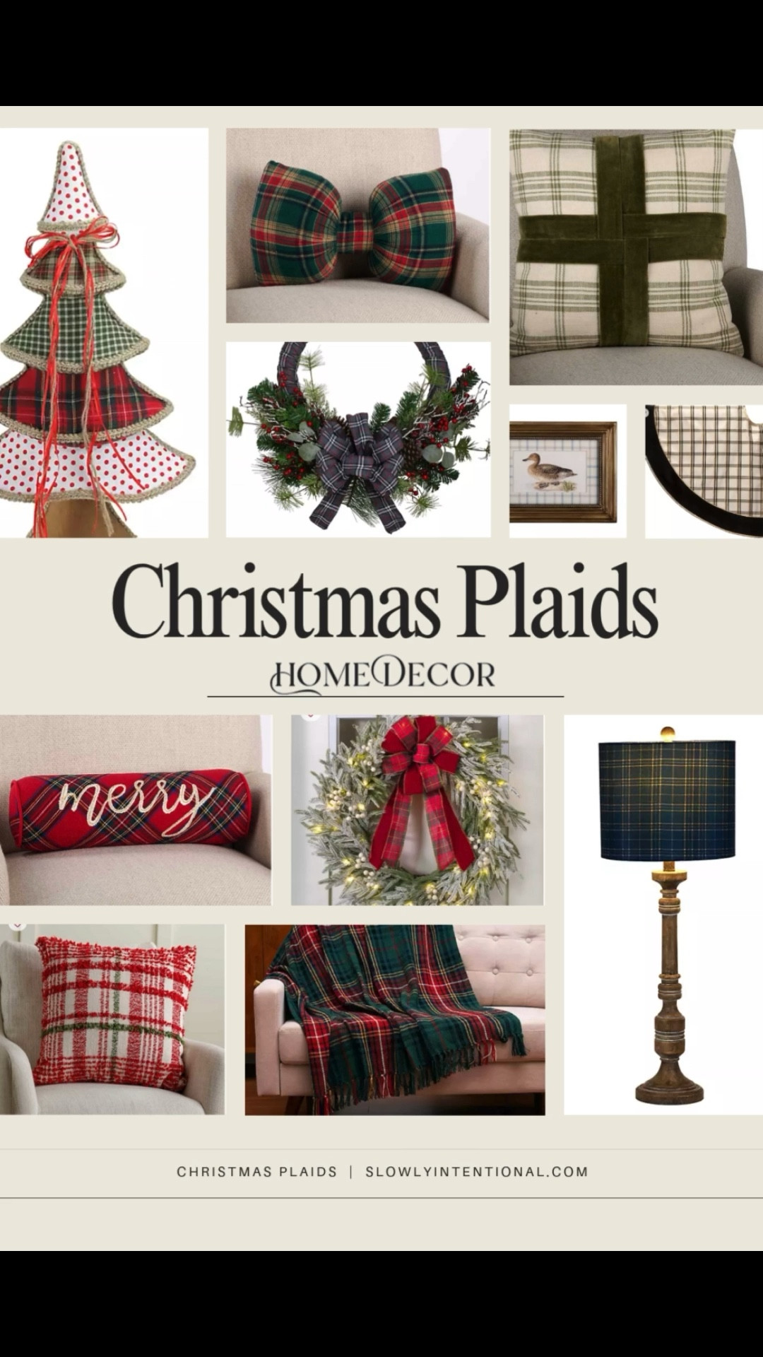 If cozy had a pattern, it would be plaid. I pulled together my favorite Christmas plaid decor finds—from pillows and throws to wreaths and lamps—that make any room feel warm and festive. Mix a few of these classics with your existing decor for that timeless, storybook Christmas look we all love.


#LTKSeasonal #LTKHome #LTKHoliday