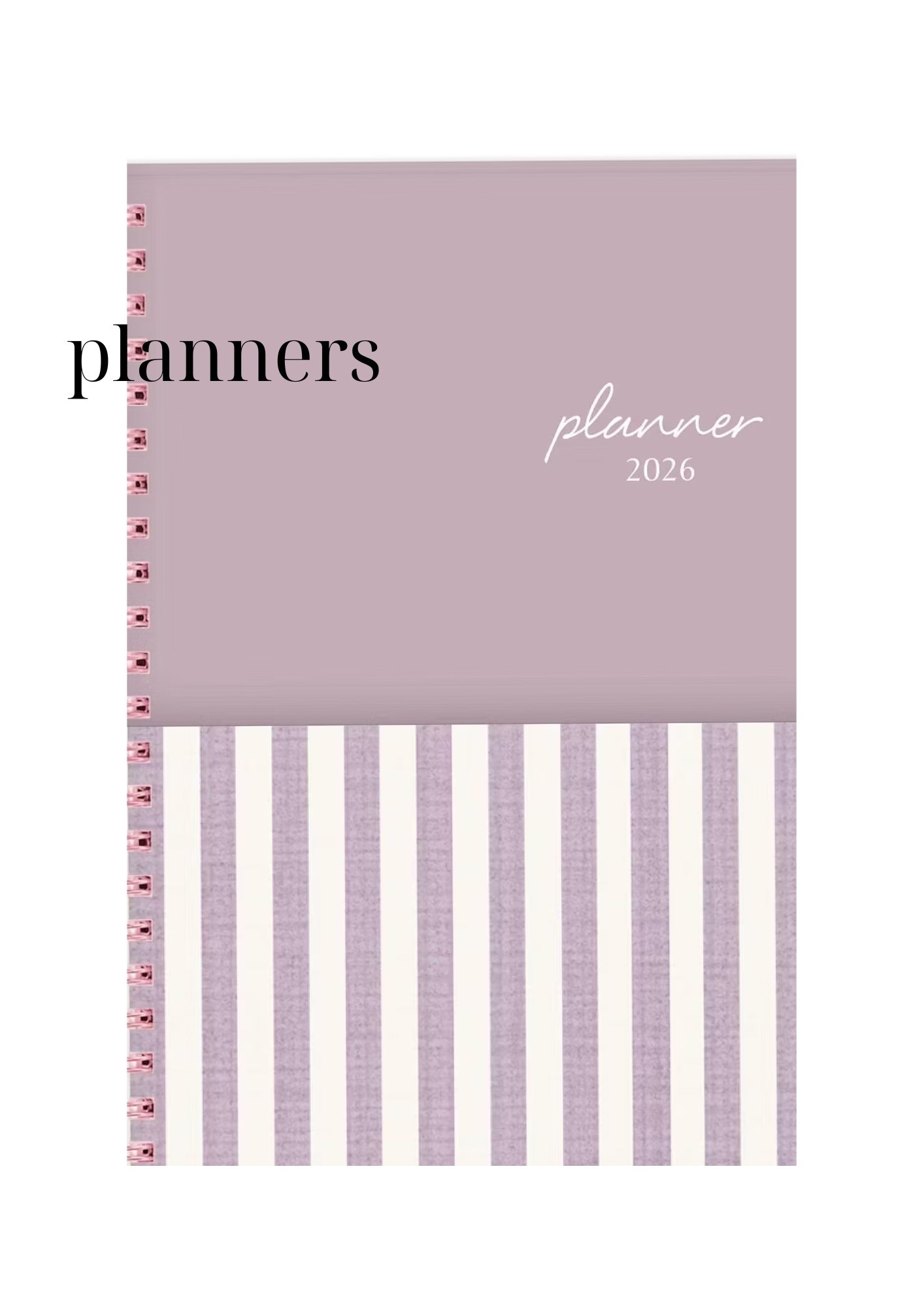 2026 Planner

#LTKmomlife #LTKmorningroutine #LTKdayinmylife