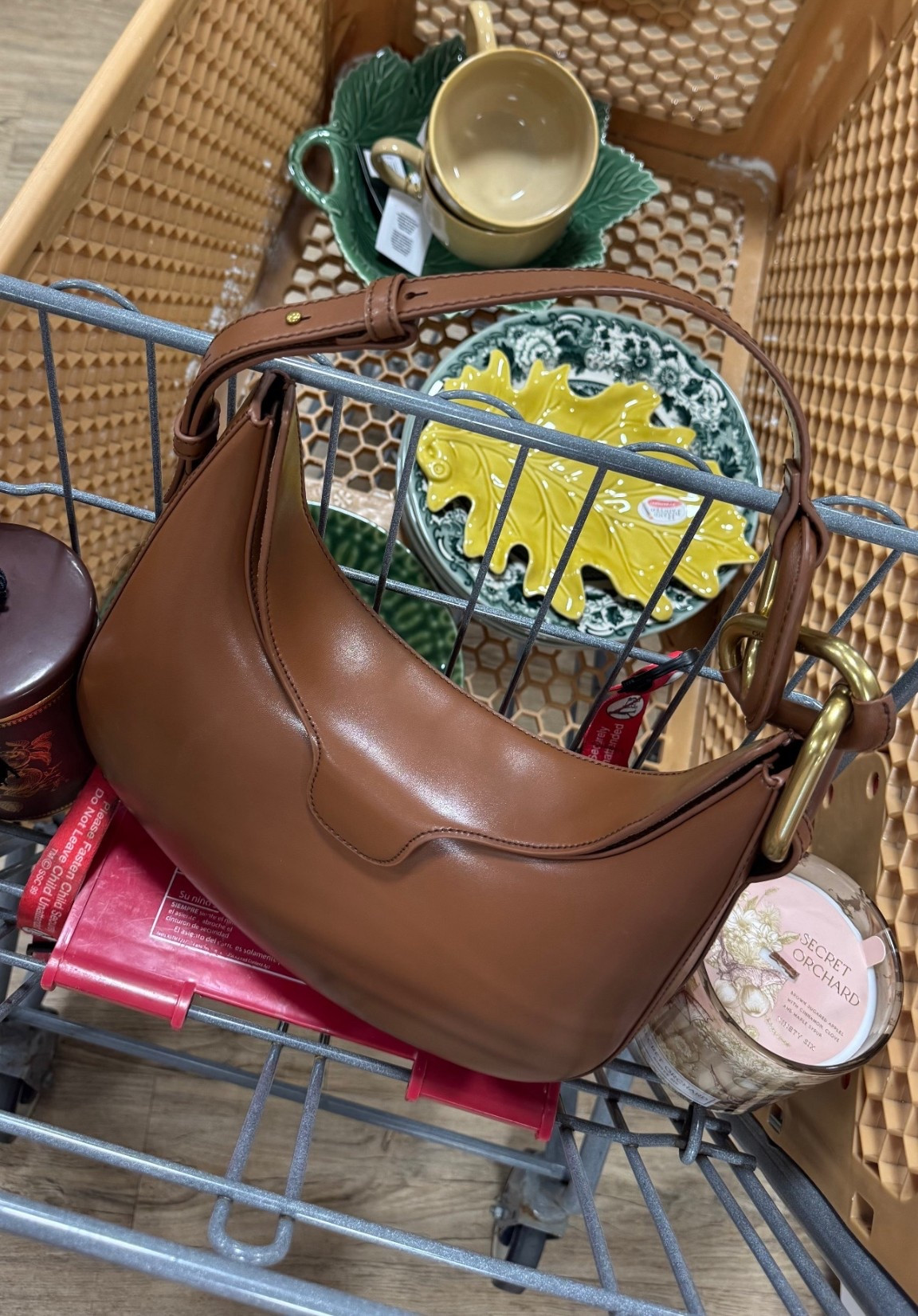 Perfect brown bag!

#LTKItBag #LTKStyleTip