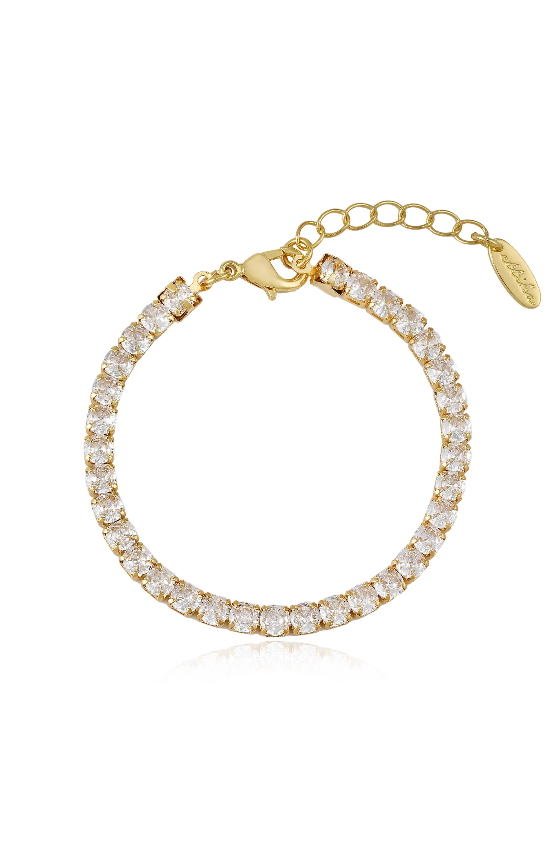 Giselle Sparkle Crystal Bracelet | Ettika