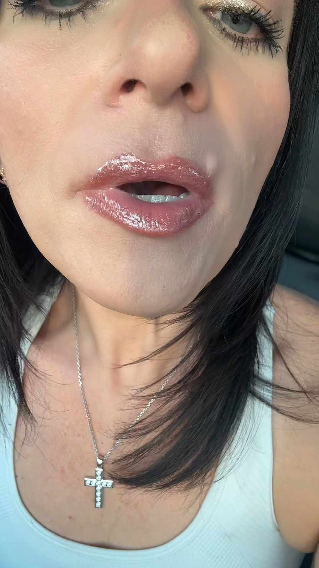 The E.L.F. Glow Reviver Lip Oils are a total staple product for me. The shimmer on Crystal Baller is unmatched! 

#LTKOver40 #LTKBeauty #LTKFindsUnder50