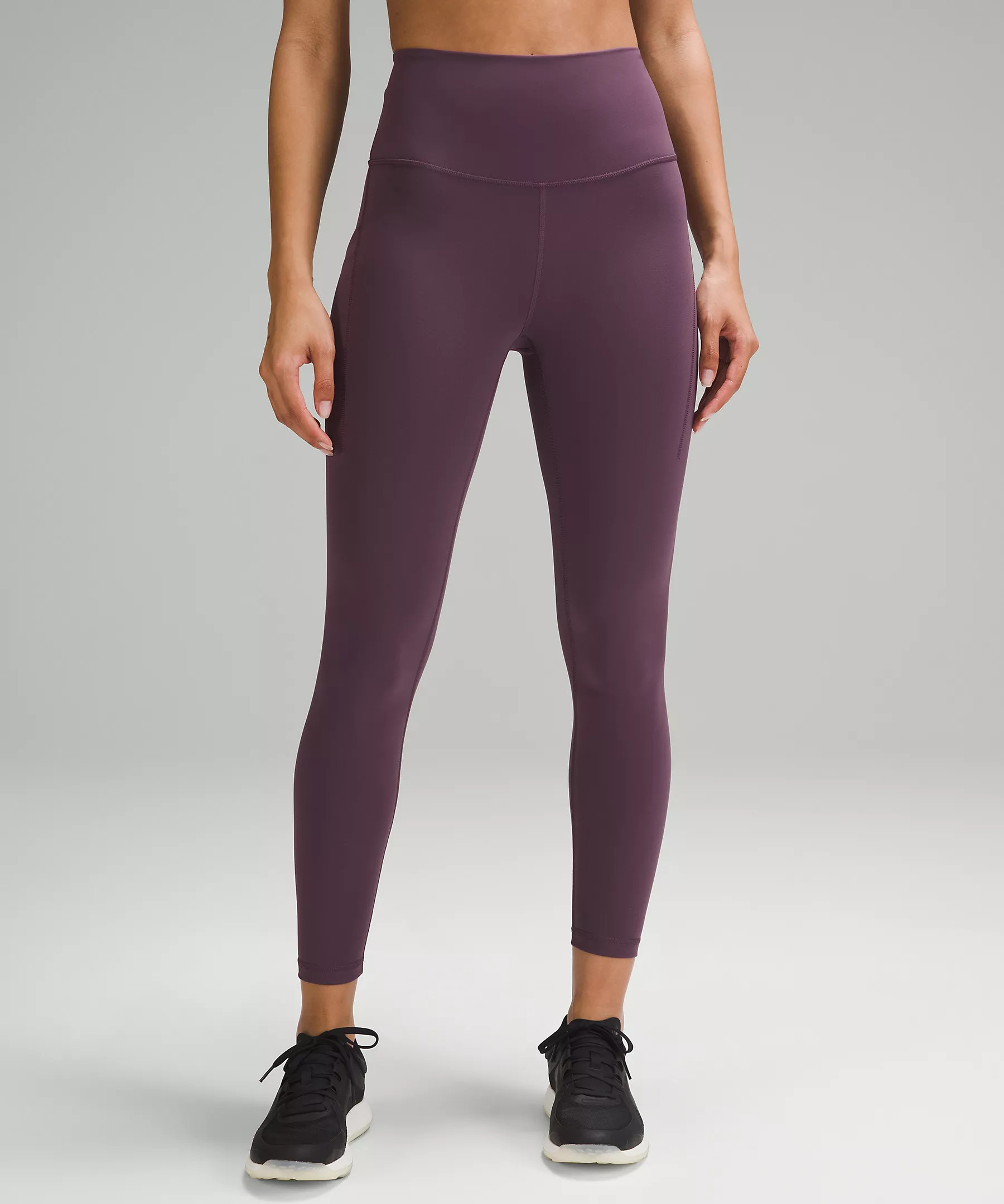 Wunder Train High-Rise Tight with Pockets 25" | Women's Pants | lululemon | Lululemon (US)