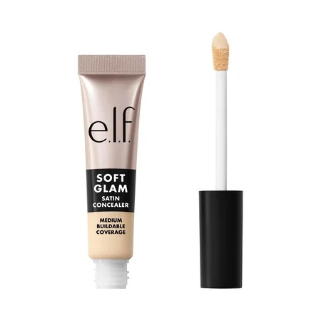 e.l.f. Soft Glam Satin Concealer 11 Fair Neutral 0.21 fl oz | Walmart (US)