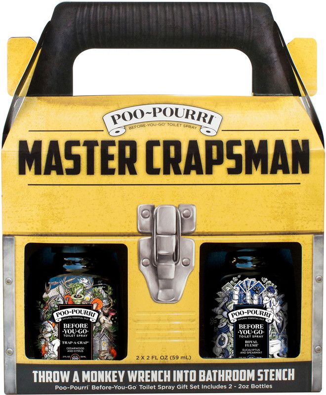 Master Crapsman Men's Gift Set | Ulta