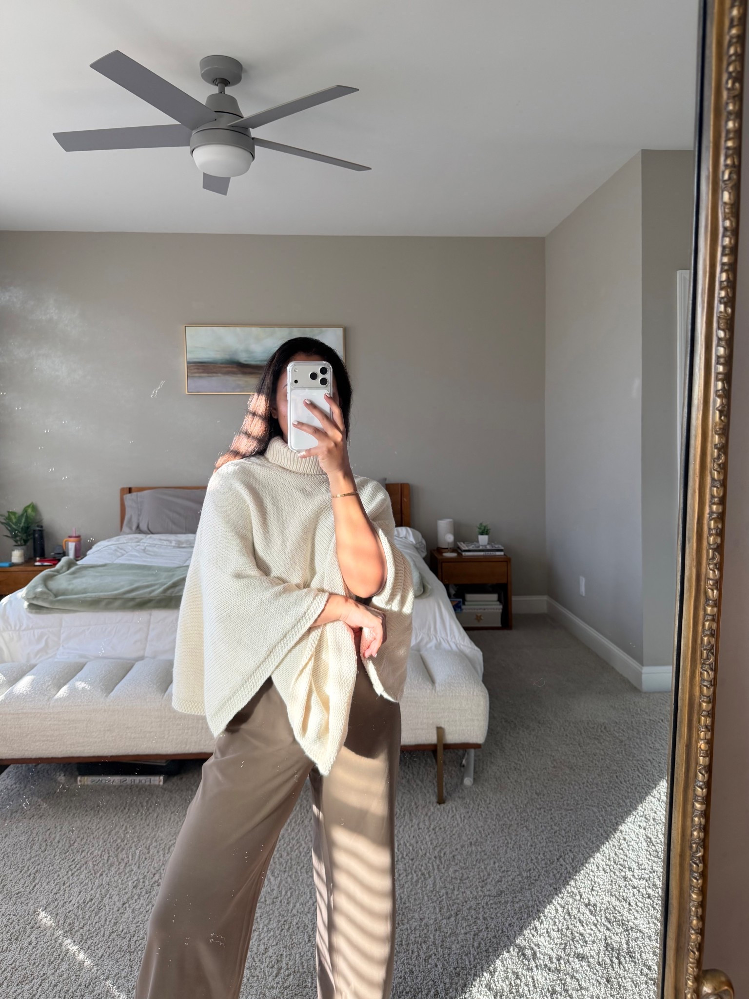 Poncho from mango (exact one sold out, but linked one is similar) paired with the comfiest pants from Aritzia!

#LTKPetite #LTKHoliday #LTKootd