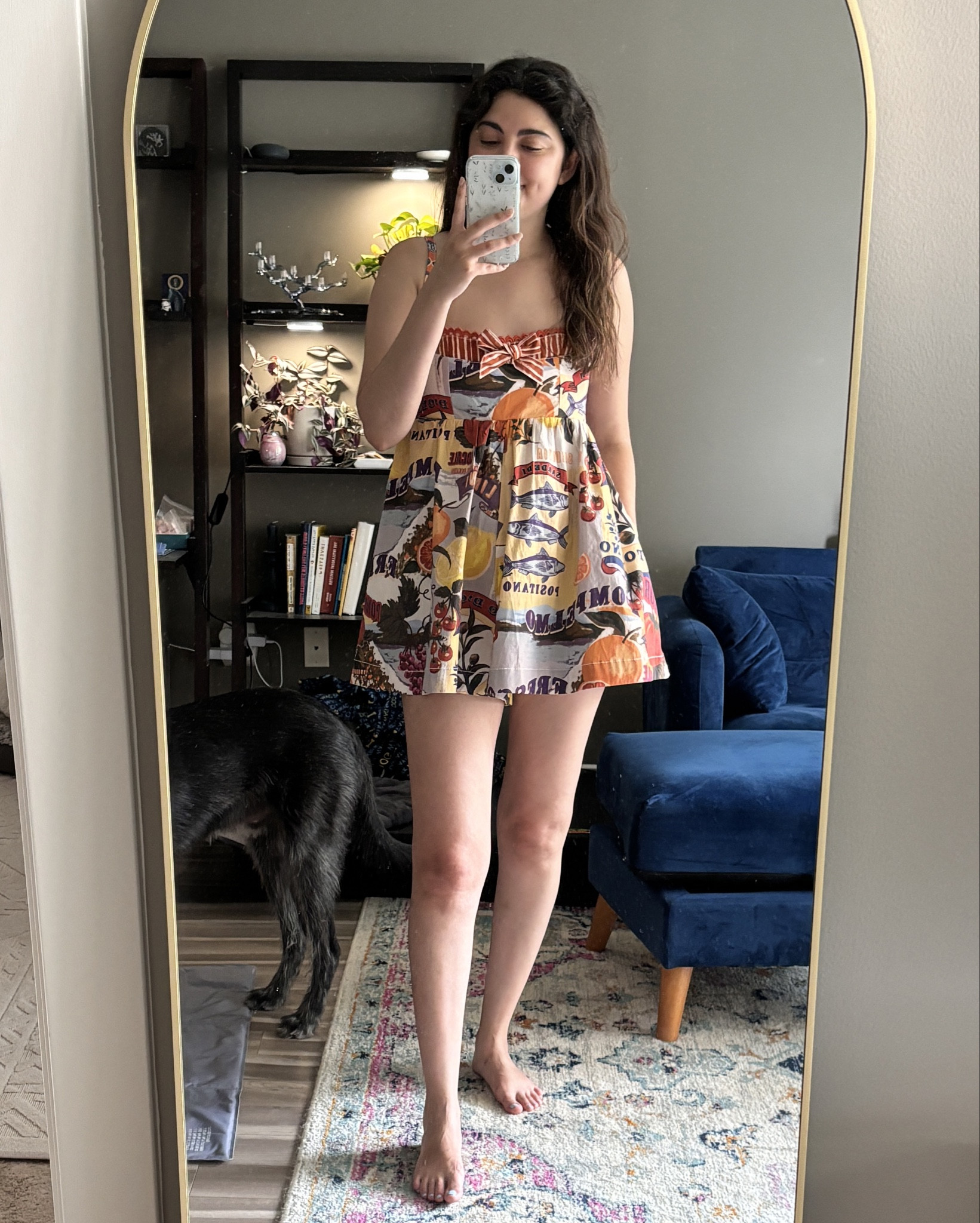 the cutest romper - bust area runs large so I sized down and it fit perfectly 

#LTKSeasonal #LTKTravel