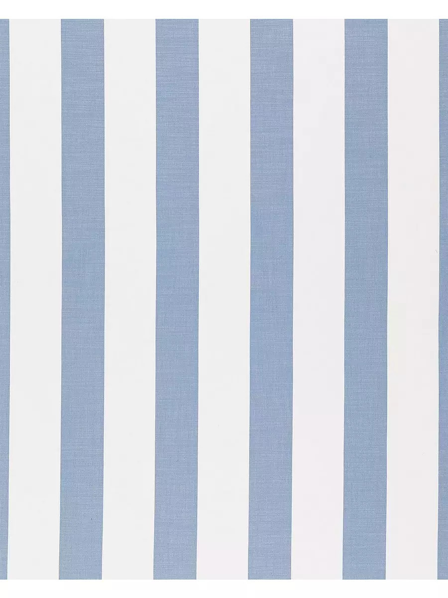Perennials Harbor Stripe Fabric Swatch - Coastal Blue | Serena and Lily