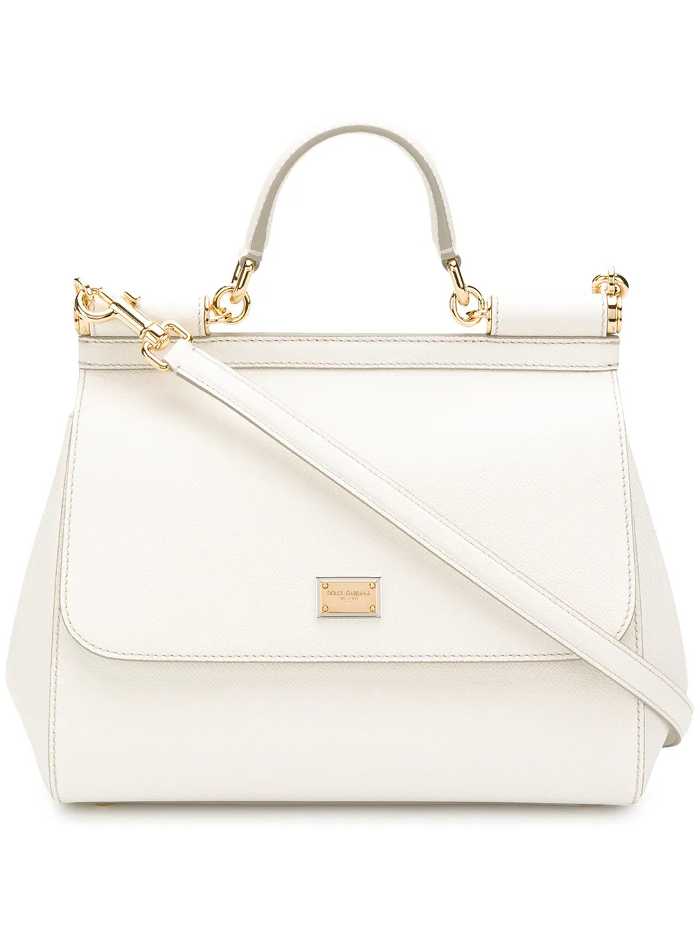 Dolce & Gabbana Medium Sicily Shoulder Bag - Farfetch | Farfetch Global