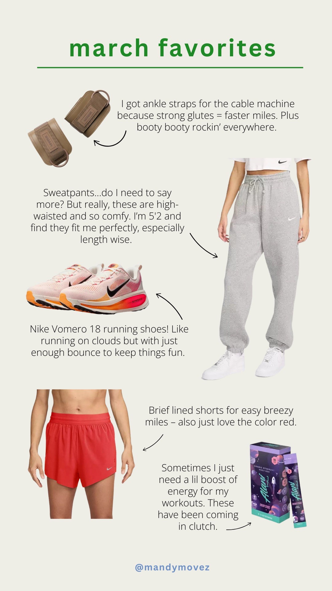 My March favorite 💚

#LTKActive #LTKSeasonal #LTKFindsUnder100