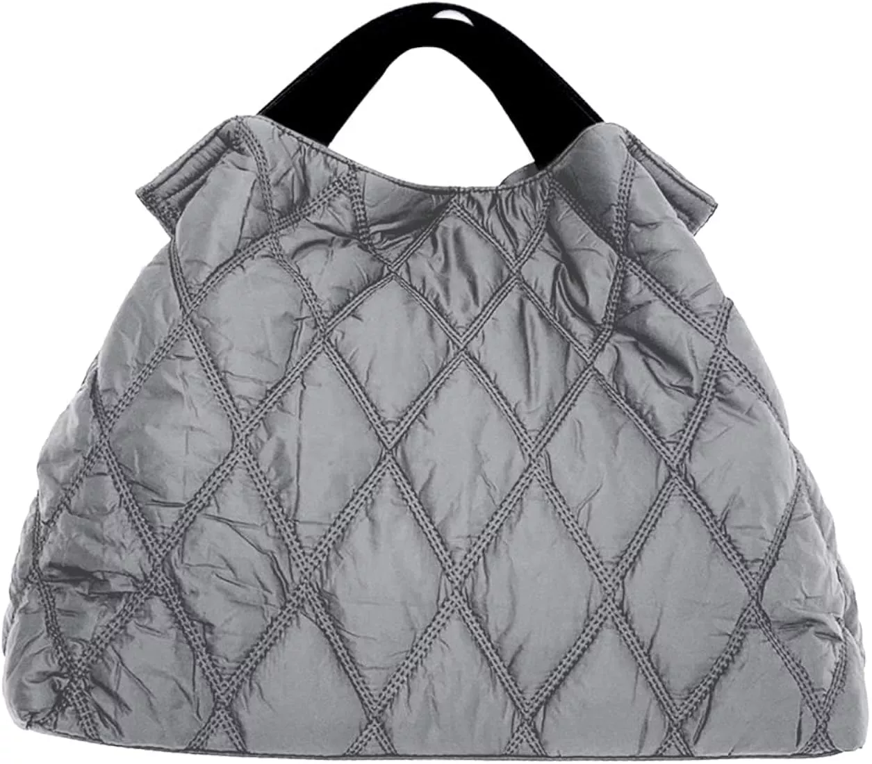 Lightweight Tote bag for Women, Fits anywhere Soft Quilted Padding Shoulder  Bag