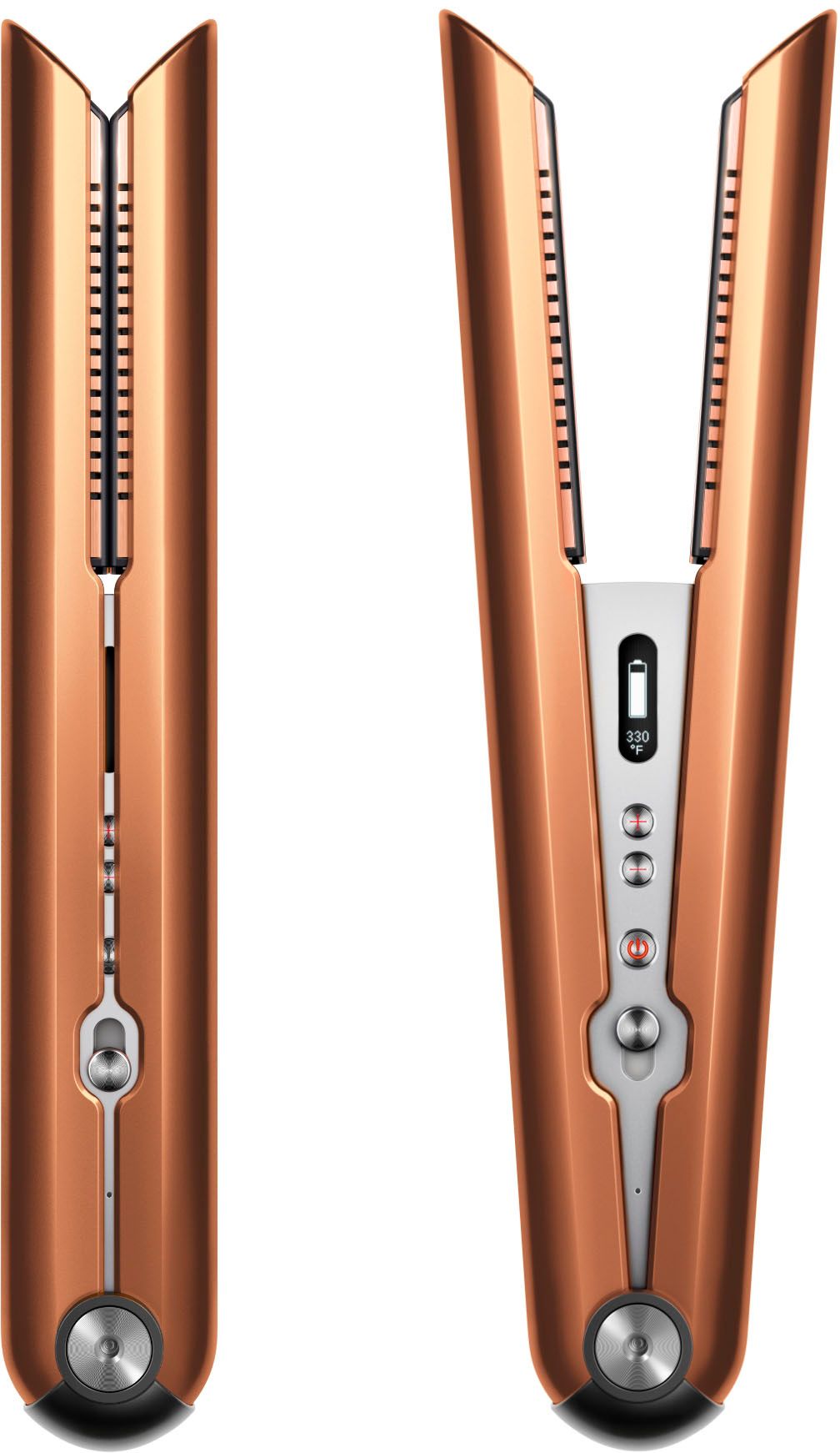 Dyson Corrale Hair Straightener Copper/Nickel 389404-01 - Best Buy | Best Buy U.S.
