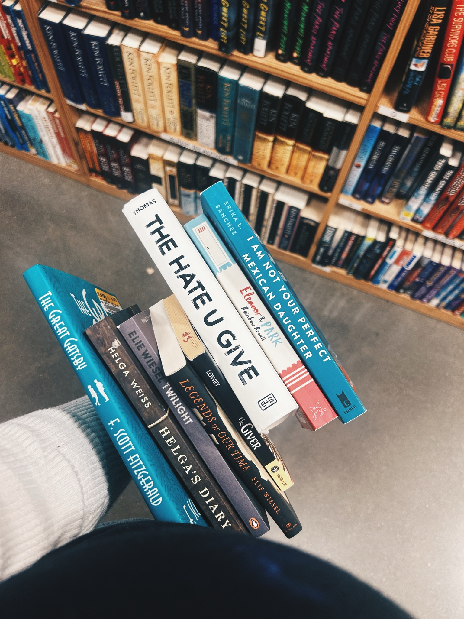 Increasing my library with banned books. Love having my own selection of books I enjoy and can pass on to my children. 

#LTKFindsUnder50 #LTKBump #LTKHome