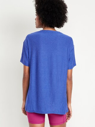 CloudMotion Oversized Graphic T-Shirt | Old Navy (US)