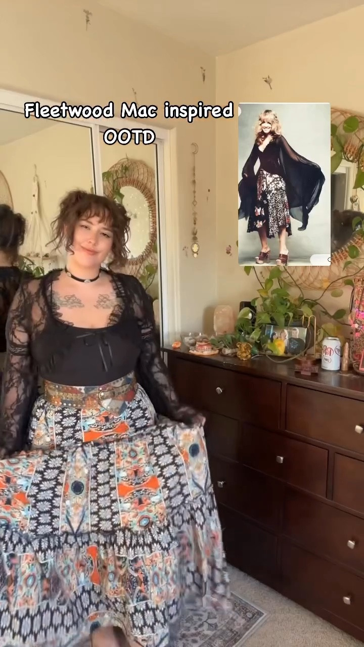 Last one is my fav! Comment STEVIE to get everything from this post sent to your DM! (Must be following for This Feature, otherwise check out my LTK, link in bi0 to shop!)

 #uniqueoutfits #midsize #plussize #styling #summerstyle #size14 #size16  #bodyneutrality #bodyacceptance #loveyourbody #bodypositive #fashionista #amazonhauls #renaissancefestival #boho #hippiestyle #bohohippie #whimsy #whimsical #cottagecore #authenticstyle #dressauthentically