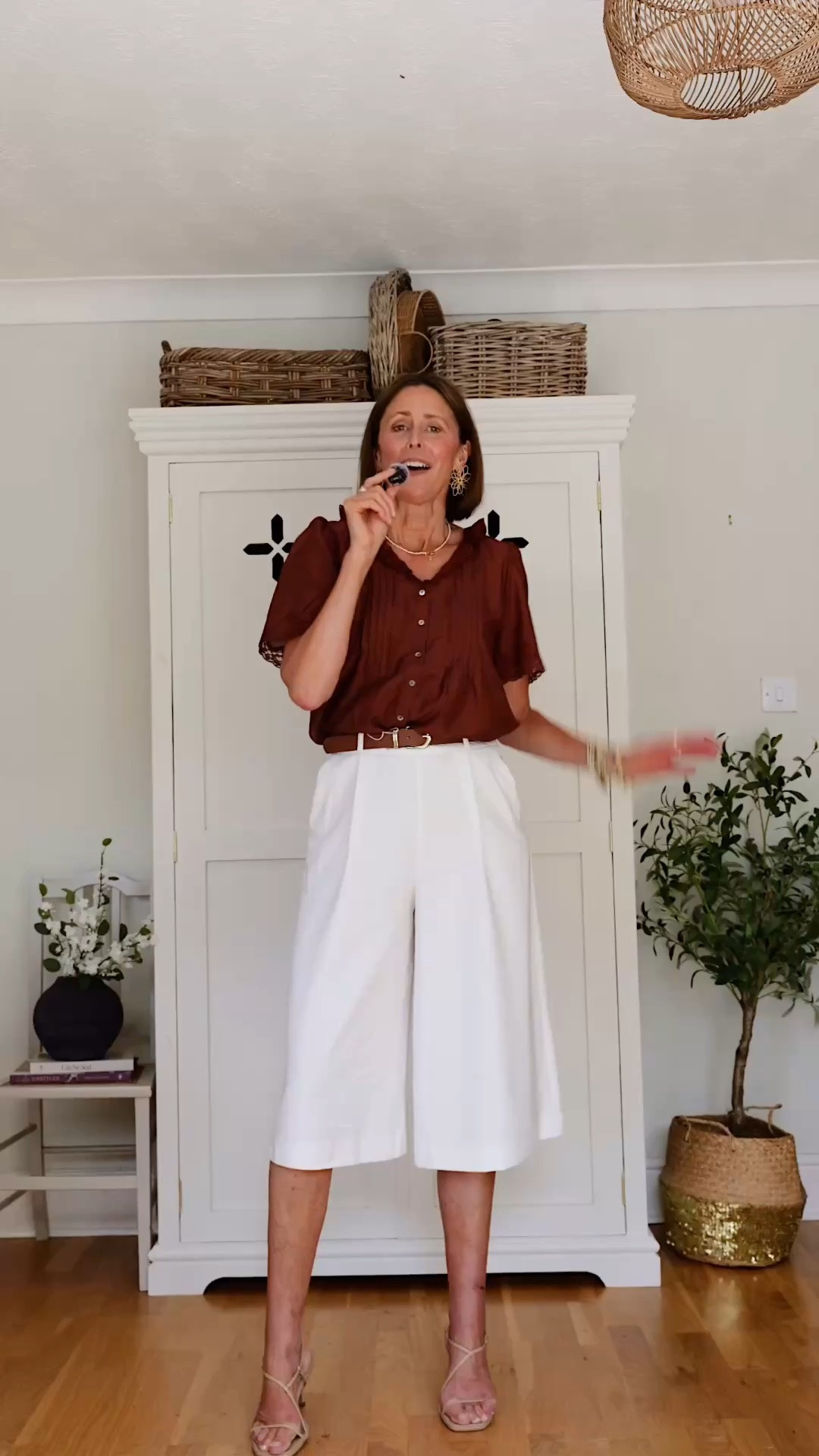 what I wear to work .. as a receptionist … my 9 to 5 style that makes me feel good

#LTKsummer #LTKworkwear #LTKover50style