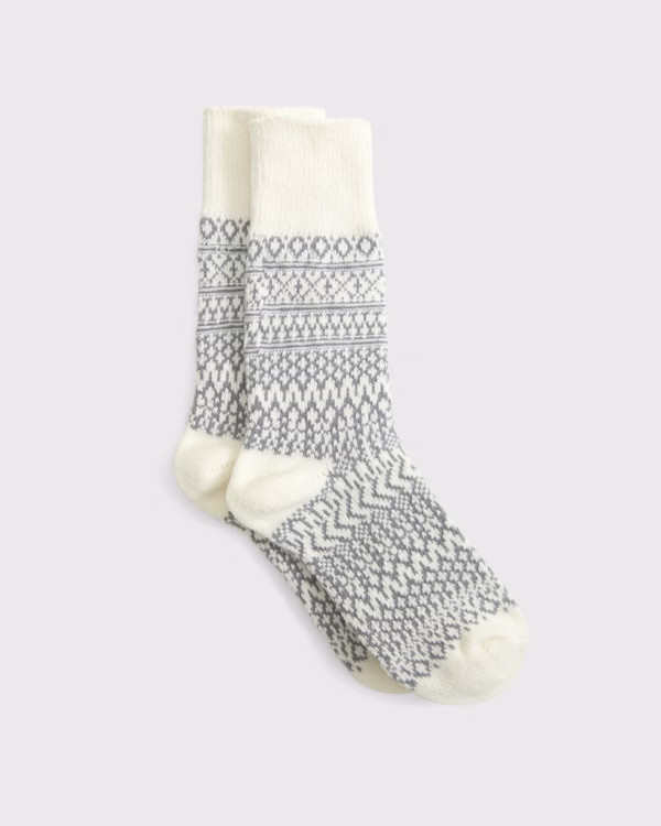 A&F Lounge Socks | Abercrombie & Fitch (US)