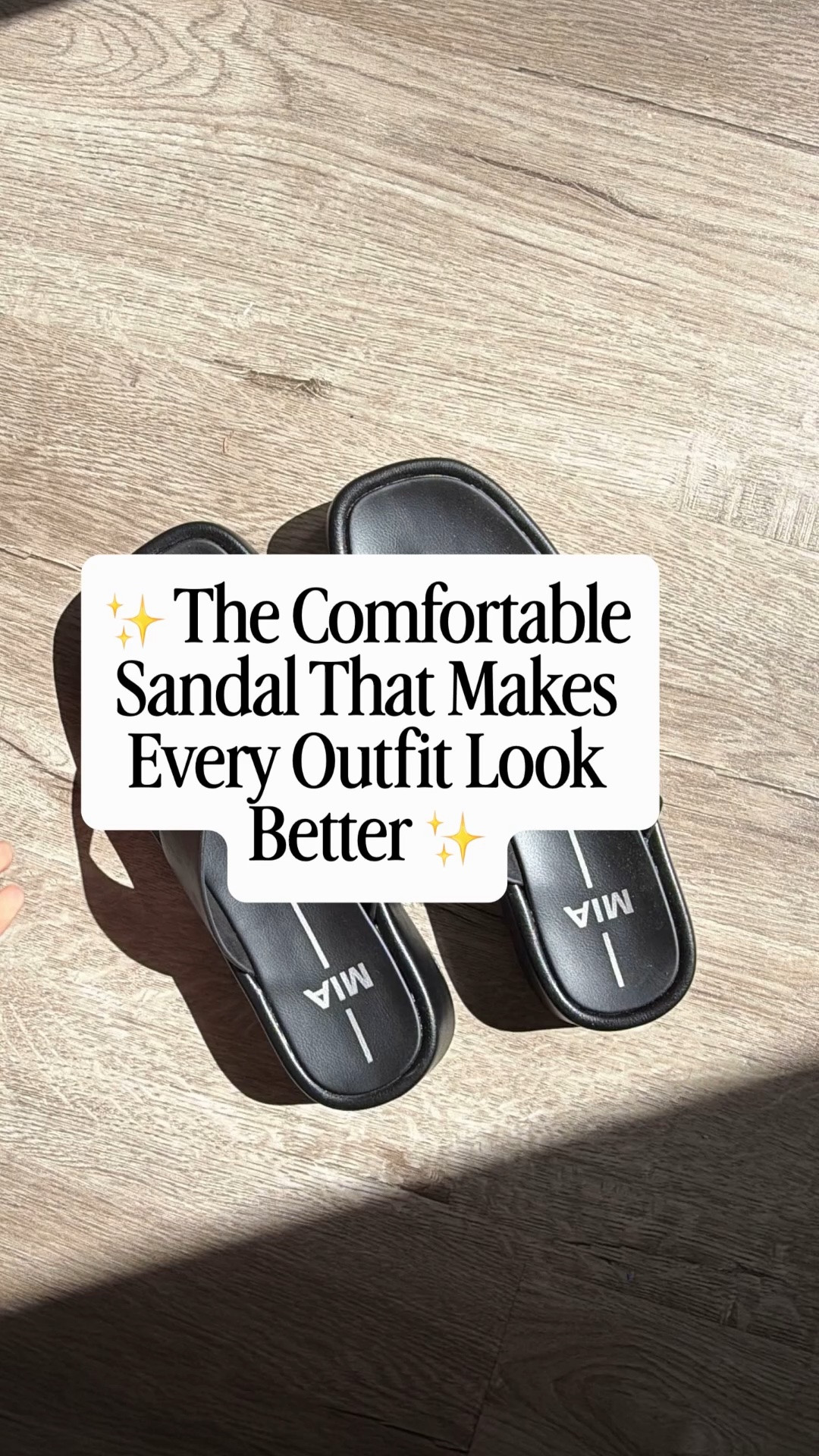 These chunky heel sandals have easily become one of my most-worn shoes this summer. 🤎

They’re comfortable enough for everyday wear, easy to walk in, and instantly make any outfit feel a little more polished. I’ve worn them with denim shorts, jeans, dresses, and linen pants—and they go with everything.

Sizing note: I’m typically between a 6.5 and 7, and I opted for the size 7. They fit perfectly.

A great staple if you’re building a versatile summer capsule wardrobe. ✨

#LTKSeasonal #LTKootd #LTKvlog