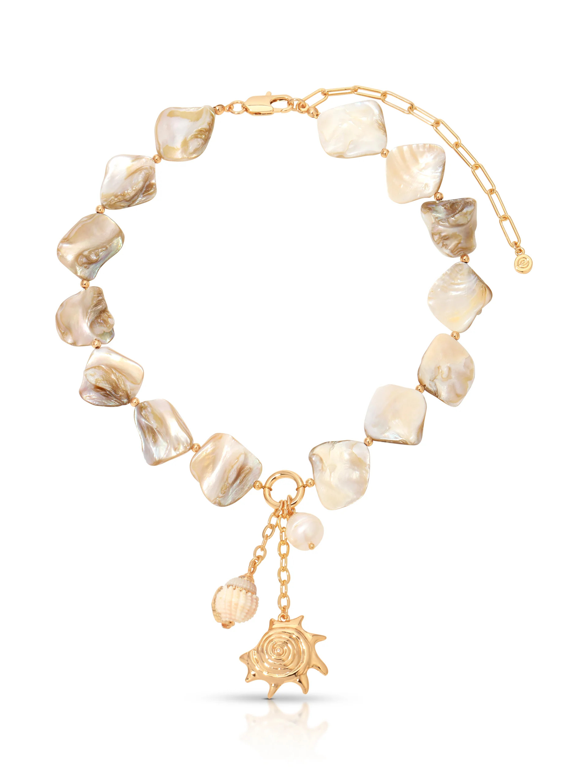 True Shell Necklace | Ettika