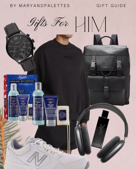 The perfect gifts for him 

#LTKHoliday #LTKGiftGuide #LTKCyberWeek
