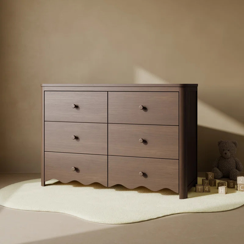 Storkcraft Casablanca 6 Drawer Dresser | Wayfair | Wayfair North America