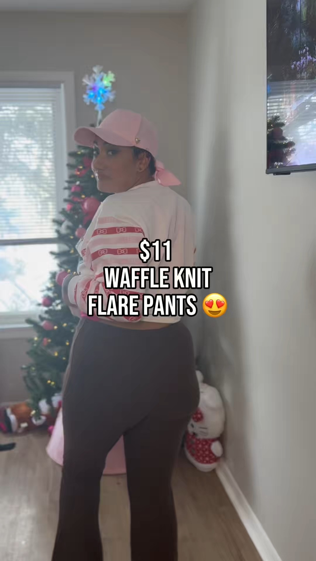 My friends kept tagging me in these pants so here’s a try on .😝

Wearing a size large🫶🏽
Super warm. I was shocked. 

Links here-

Pants-

https://walmrt.us/4aMvIf0

Sweater (lights up!🫶🏽)

https://walmrt.us/3LRSUOG

#walmartfinds #curvyfashion #LTKGiftGuide #ltksalealert 

#LTKmomlife #LTKHoliday #LTKootd