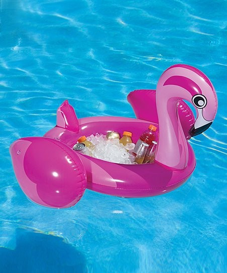 Poolmaster Flamingo Beverage Tub Float | Zulily