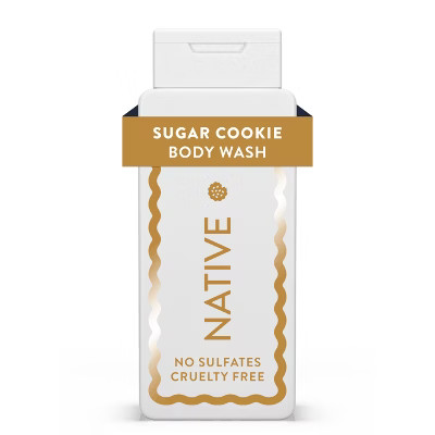 Native Sulfate Free Limited Edition Holiday Body Wash - Sugar Cookie - 18 fl oz | Target