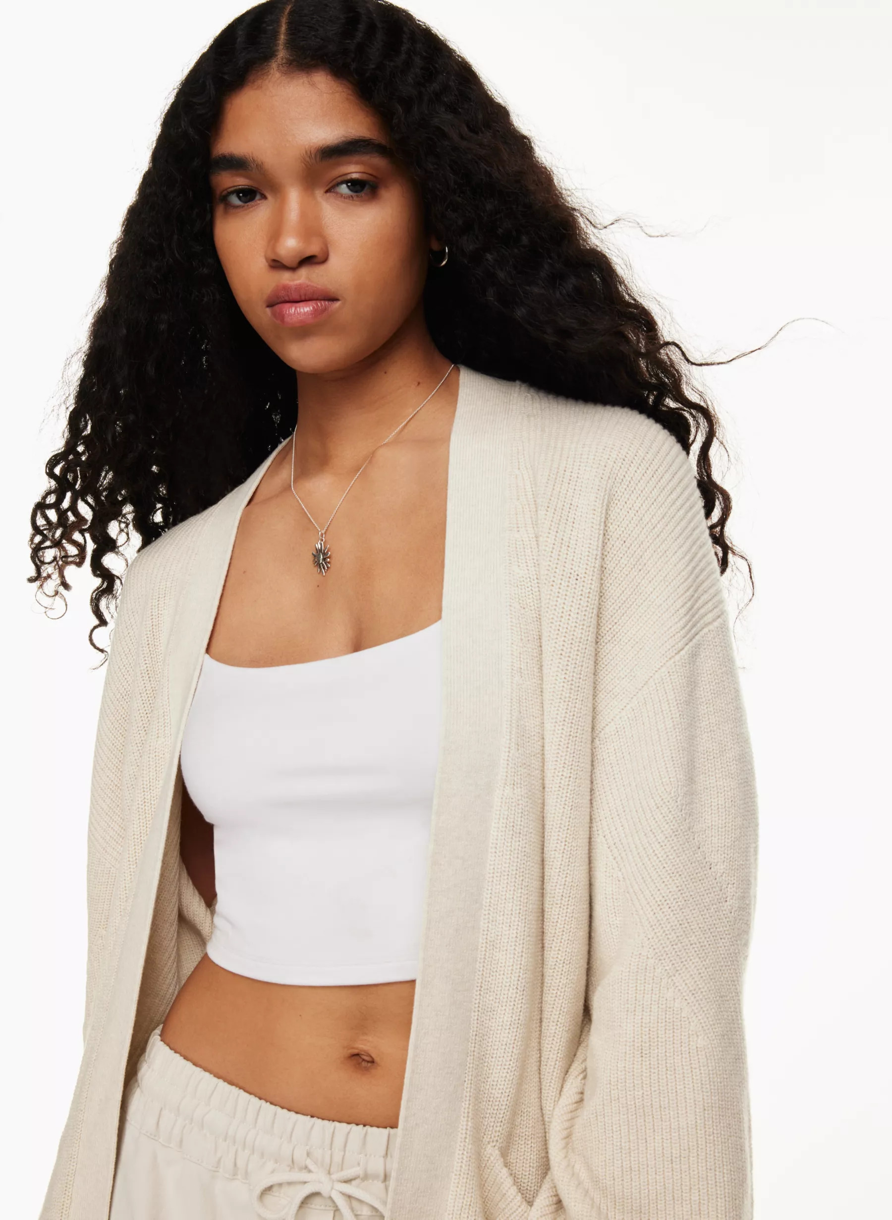 UNWIND CARDIGAN | Aritzia