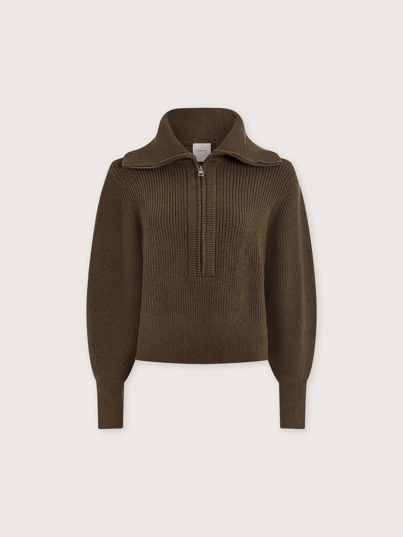 Maura Half Zip Rib Knit | Varley US | Varley US