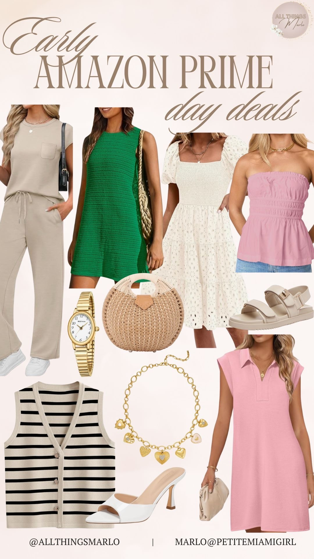 Early Prime Day Deals. 

 #LTKSeasonal #LTKStyleTip #LTKBeauty