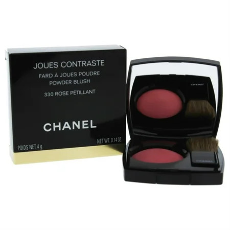 Joues Contraste Powder Blush - # 330 Rose Petillant by Chanel for Women - 0.14 oz Blush | Walmart (US)