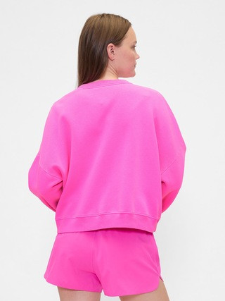 Relaxed Wedge Crewneck Sweatshirt | Gap Factory