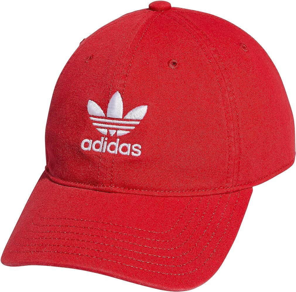 adidas Originals Men's Relaxed Fit Strapback Hat | Amazon (US)