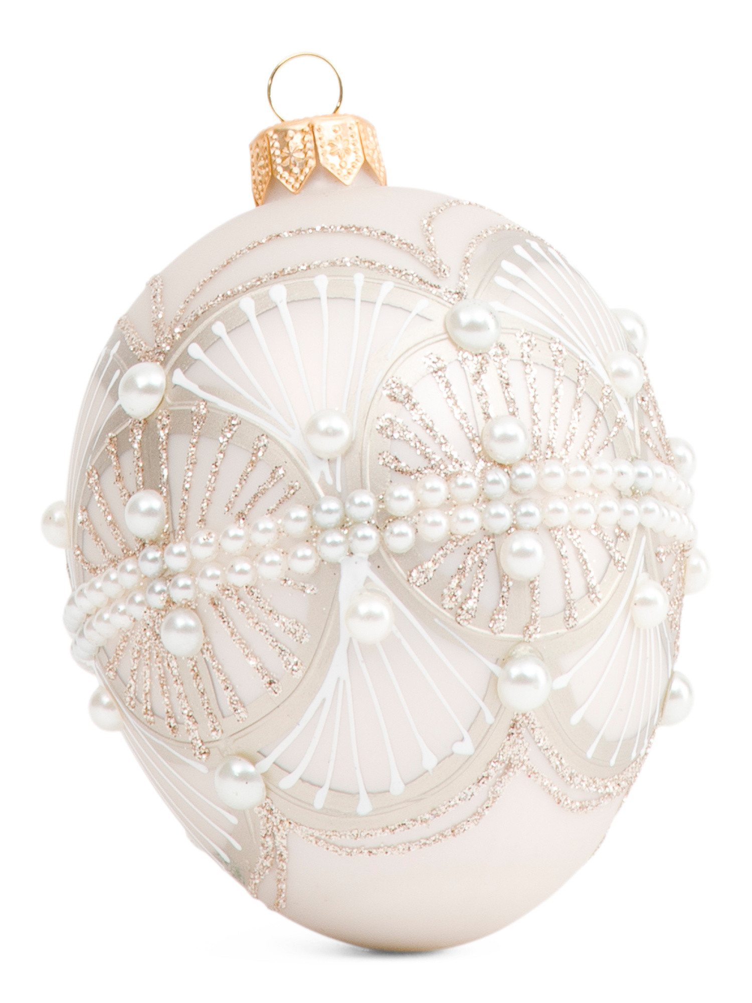 Handcrafted In Poland 4in Faberge Egg Ornament | TJ Maxx