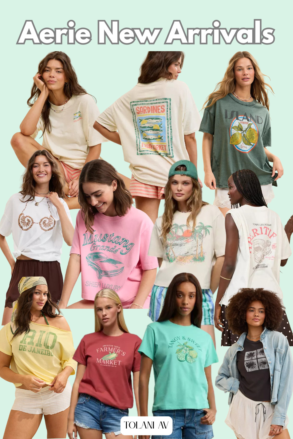 Obsessed with these Aerie graphic tees. Pair it with your favorite jeans or throw on a skirt and you’re good to go.



 Aerie graphic tees, casual everyday outfits, comfortable fashion basics, trendy graphic t-shirts, women’s casual style, effortless outfit ideas, soft cotton tees, street style casual looks, minimal fashion aesthetic, spring summer wardrobe essentials 

 #LTKxAerie #LTKSeasonal #LTKSaleAlert