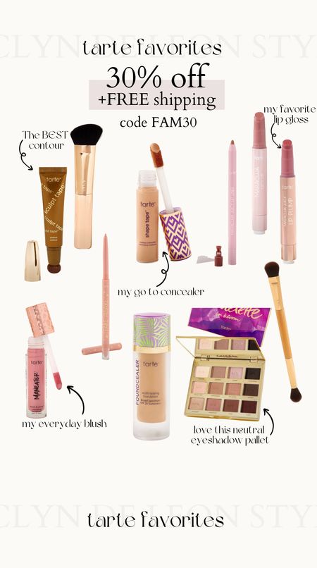 Tarte 30% off sitewide

#LTKstyletip #LTKbeauty #LTKsalealert