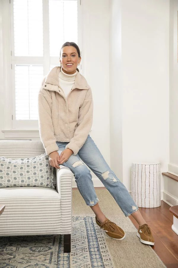 Beige Chill Factor Jacket | Tuckernuck (US)