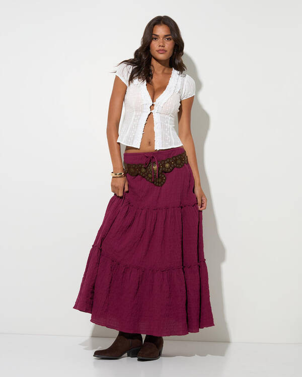 Dawn Maxi Skirt | City Beach (US)