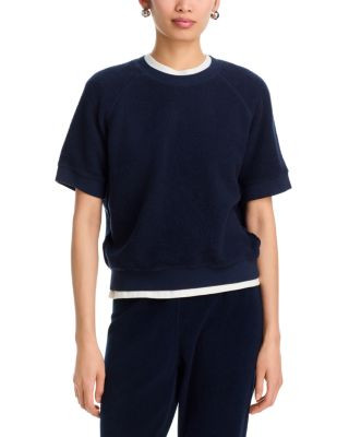 perfectwhitetee Kennedy Fleece Sweatshirt | Bloomingdale's (US)