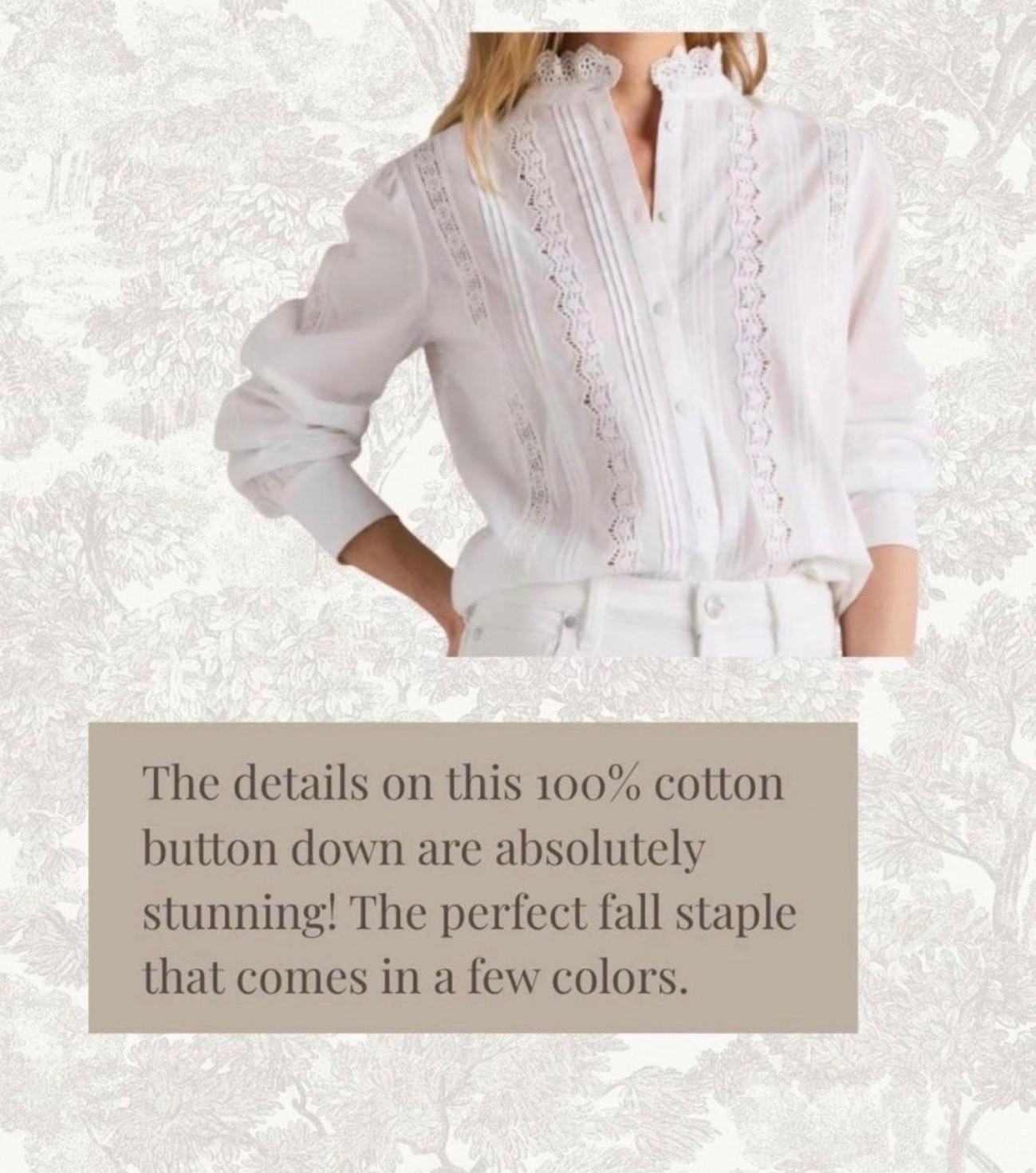A cute white top can be carried into any season making it such a good closet staple you'll reach for again and again! Grabbing this one to pair with jeans or a skirt!

#LTKootd #LTKgrwm #LTKSeasonal