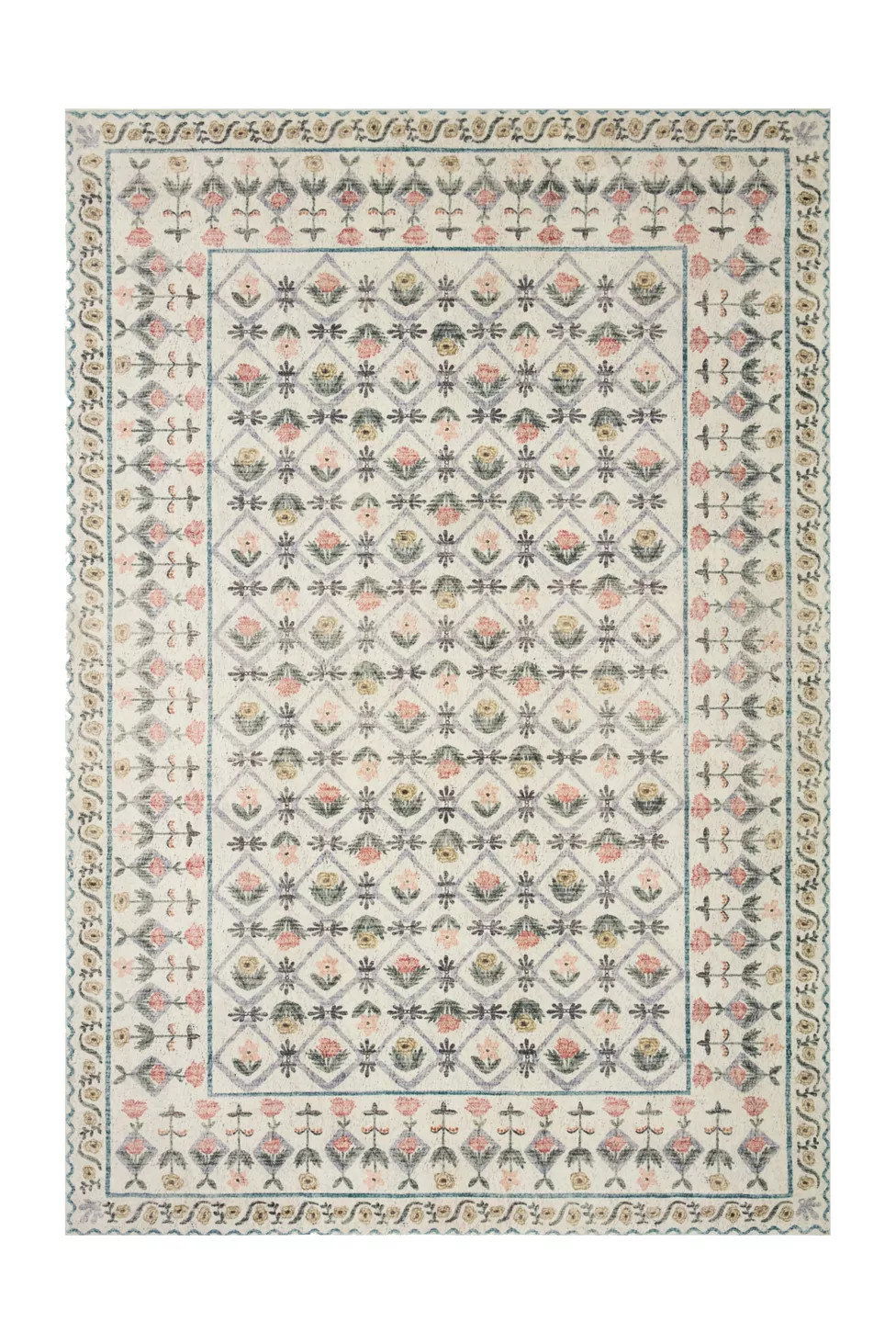 Rifle Paper Co. X Loloi Eden Rug | Urban Outfitters (US and RoW)