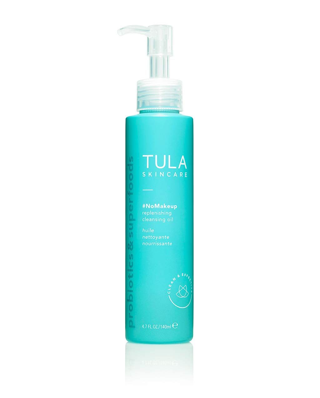 TULA Skin Care #nomakeup Replenishing Cleansing Oil | Oil Cleanser and Makeup Remover, Gently Cle... | Amazon (US)