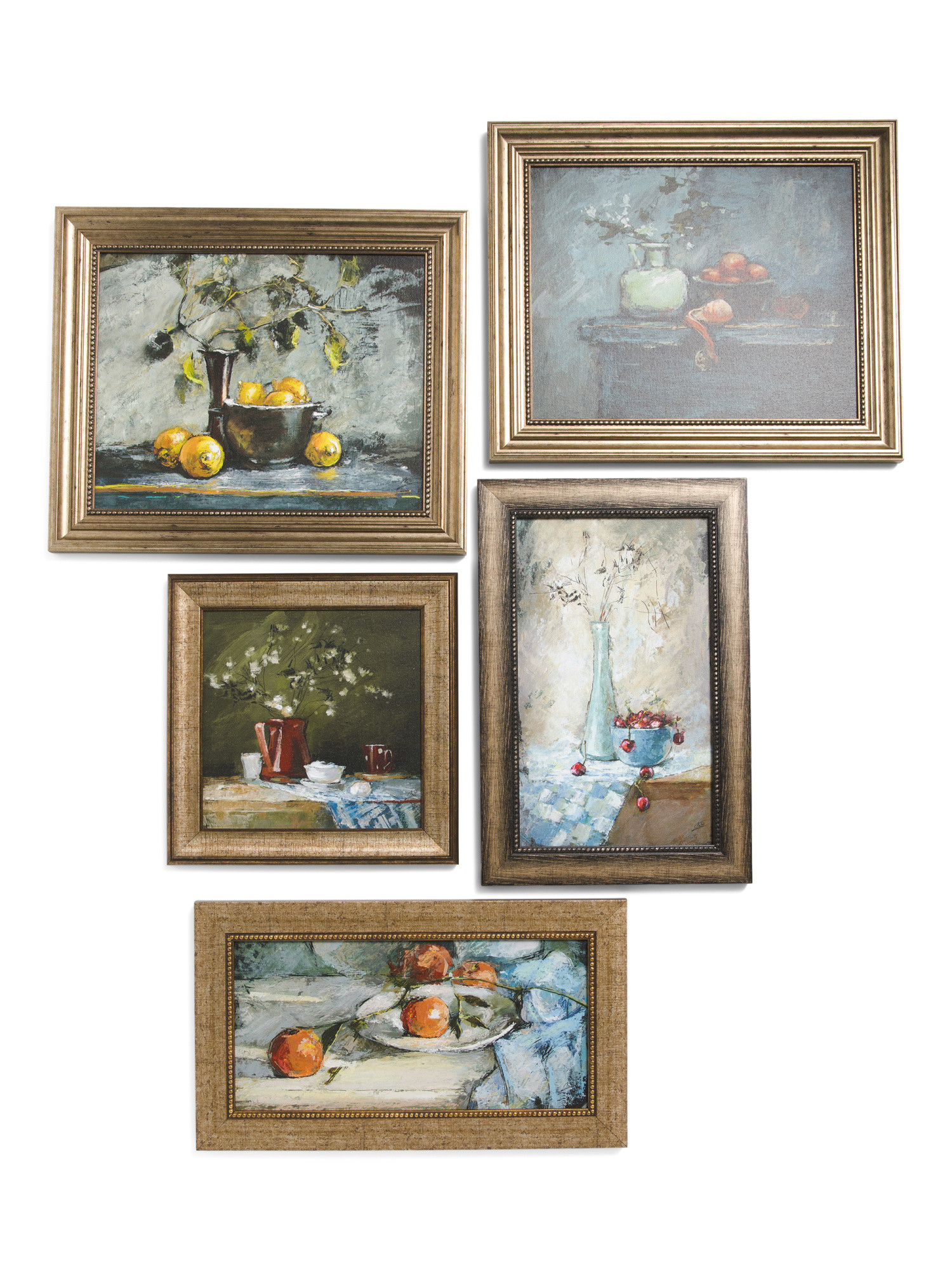 Set Of 5 Hand Embellished Framed Art Prints | Home | Marshalls | Marshalls