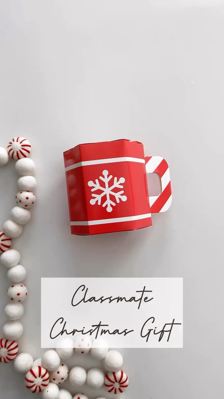 Classmate Christmas Gift 

#LTKHoliday #LTKfamily #LTKVideo