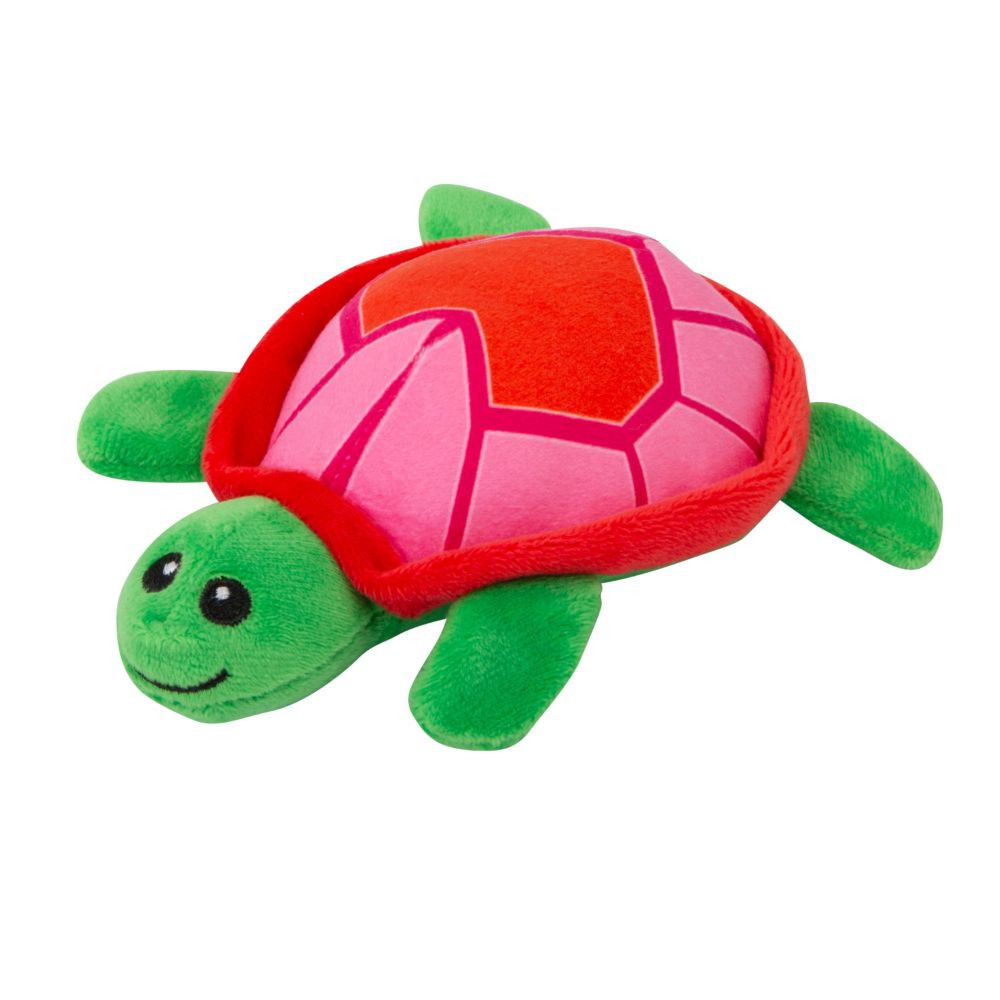 6 1/2"" Heart Shell Valentine's Day Stuffed Turtle Toys - 12 Pc. | Oriental Trading Company