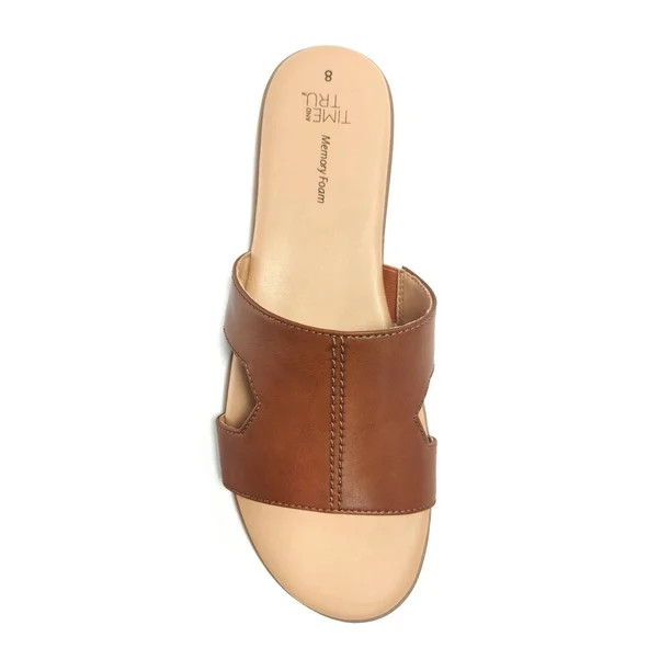 Time and TruTime and Tru Women's H-band SandalUSD$10.98(3.8)3.8 stars out of 47 reviews47 reviews... | Walmart (US)