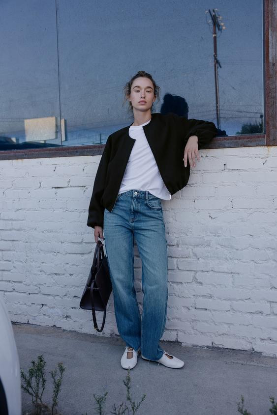 SOFT BOMBER JACKET | Zara US