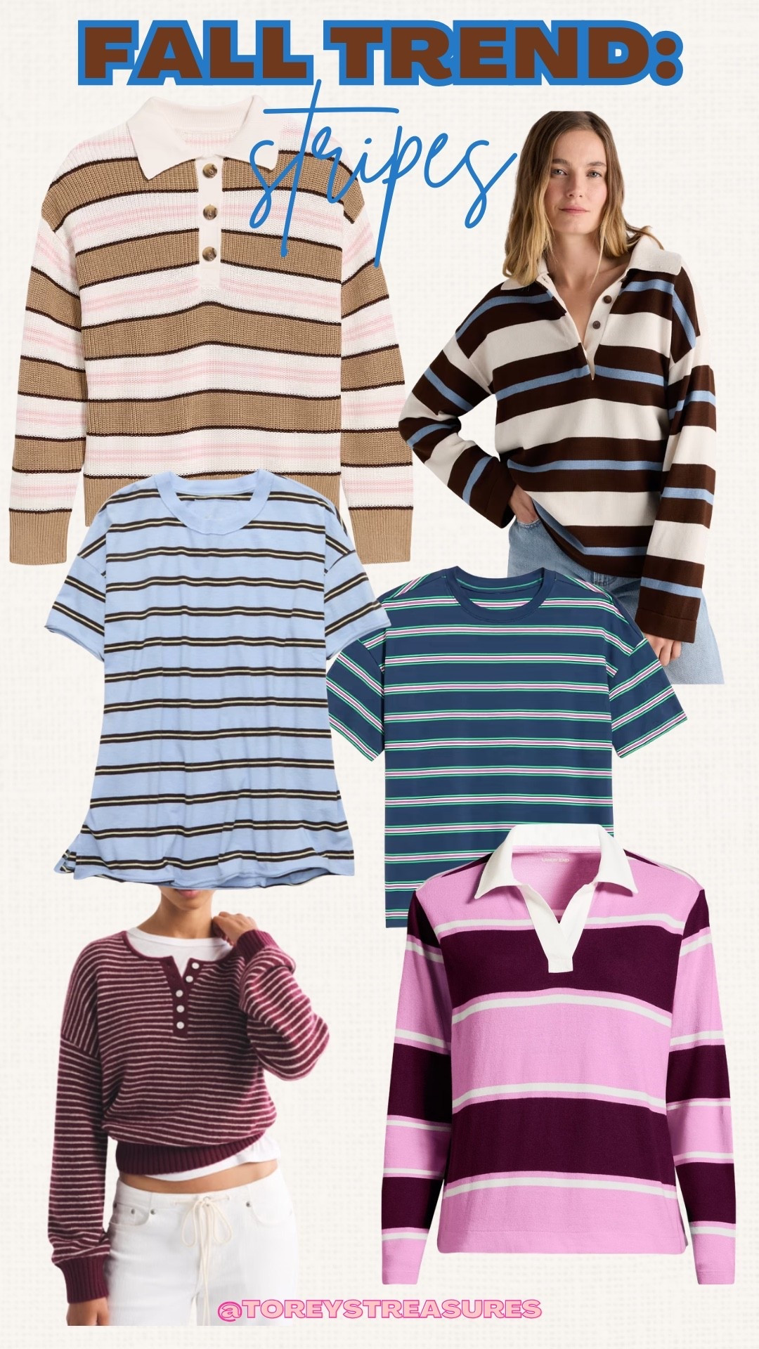 Stripes for fall are everywhere! Polo rugby shirt, stripe shirts, stripe sweater!

#LTKdayinmylife #LTKgrwm #LTKootd