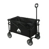 Ozark Trail Multi-Purpose Big Bucket Cart, Black Wagon | Walmart (US)
