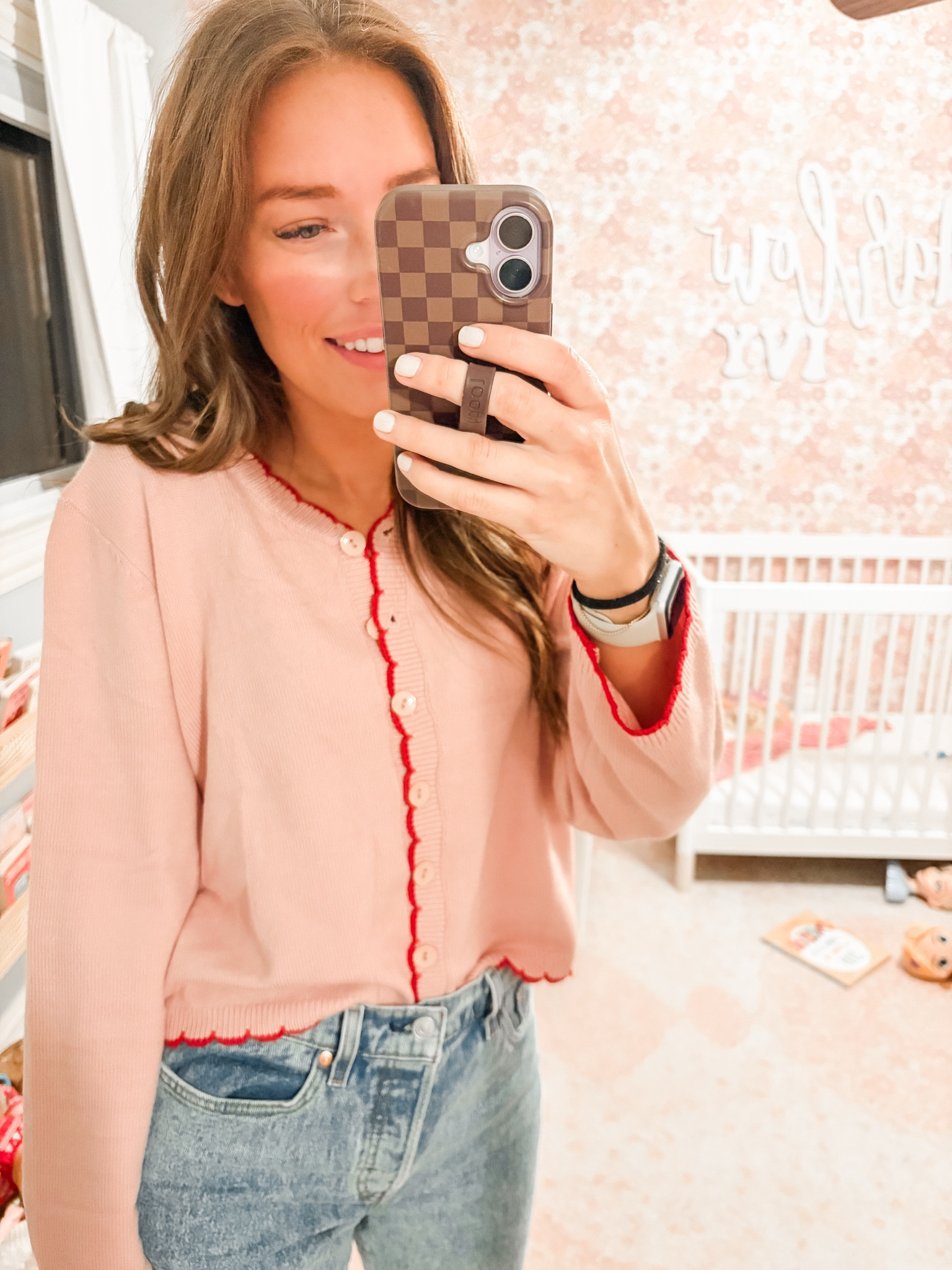 Valentine’s Day / cardigan / sweater / Valentine’s Day outfit / pink

#LTKmomlife #LTKootd #LTKValentine